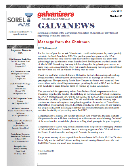 Galvanews title